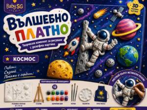 Вълшебно платно “ Космос”